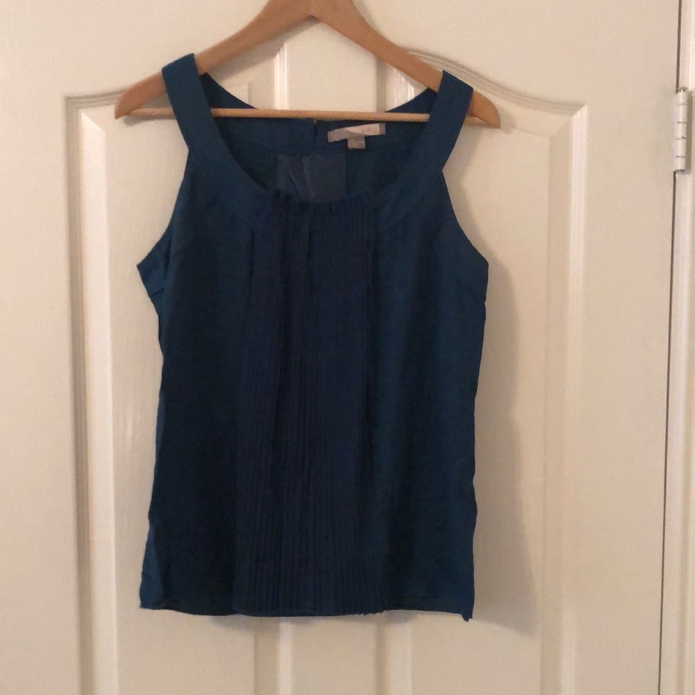 Ruffled blouse